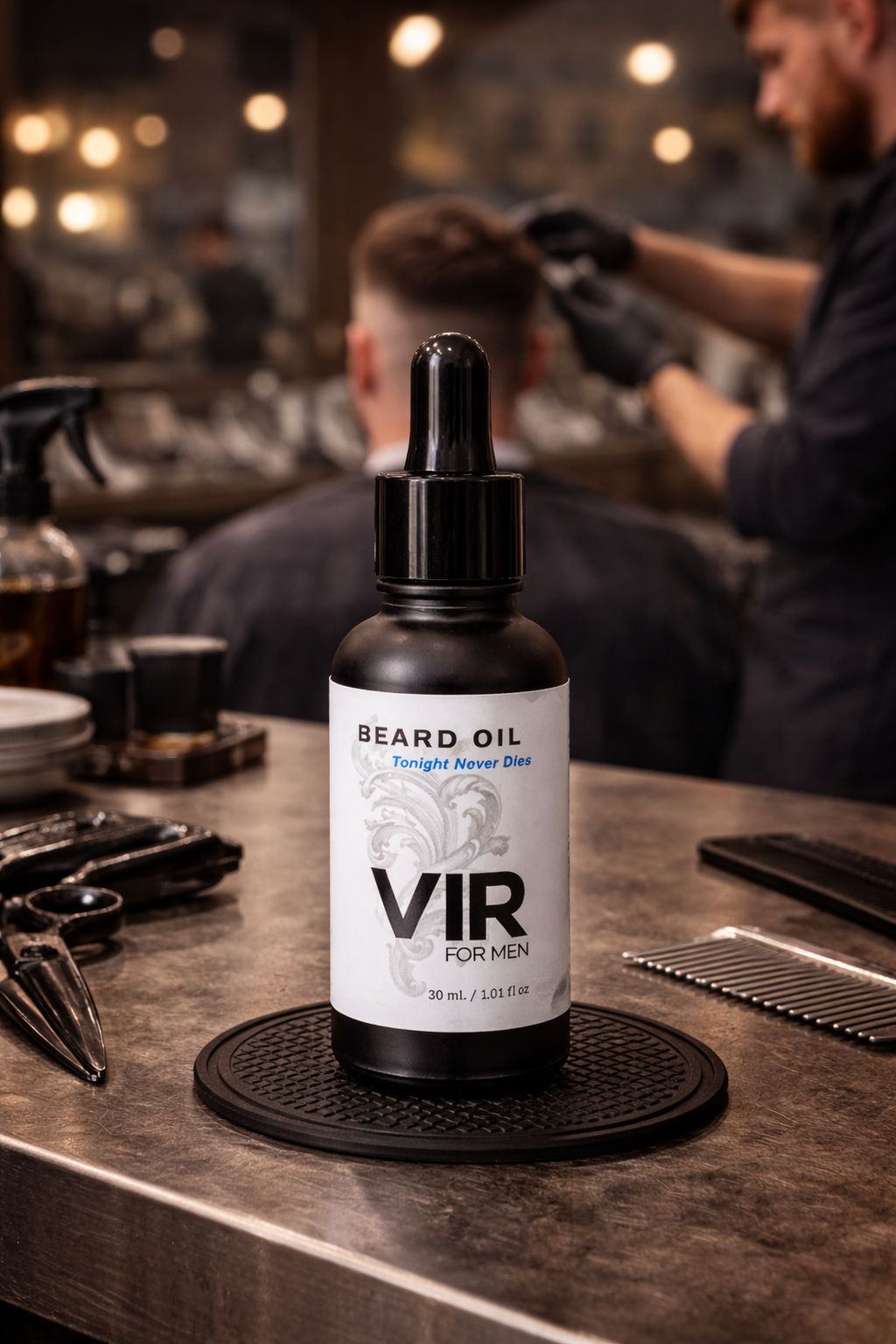 VIR™ Beard Oil - Tonight Never Dies