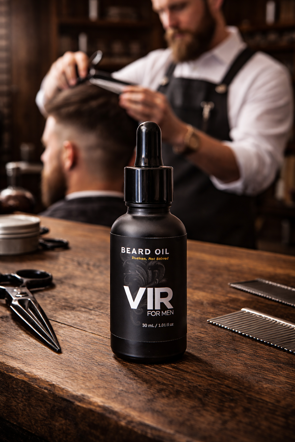 VIR Beard Oil - Shaken Not Stirred